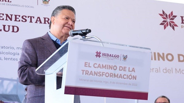 Hidalgo, pionero en anticorrupción: Julio Menchaca.