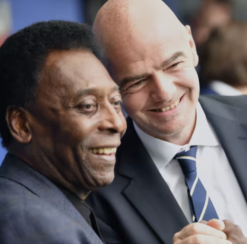 Dos estadios se llamarán Pelé, como pidió FIFA.