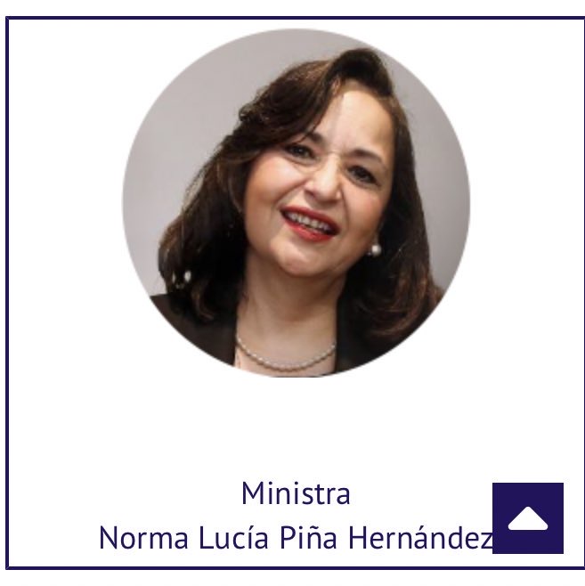 Eligen a Lucía Piña como presidenta de la SCJN.