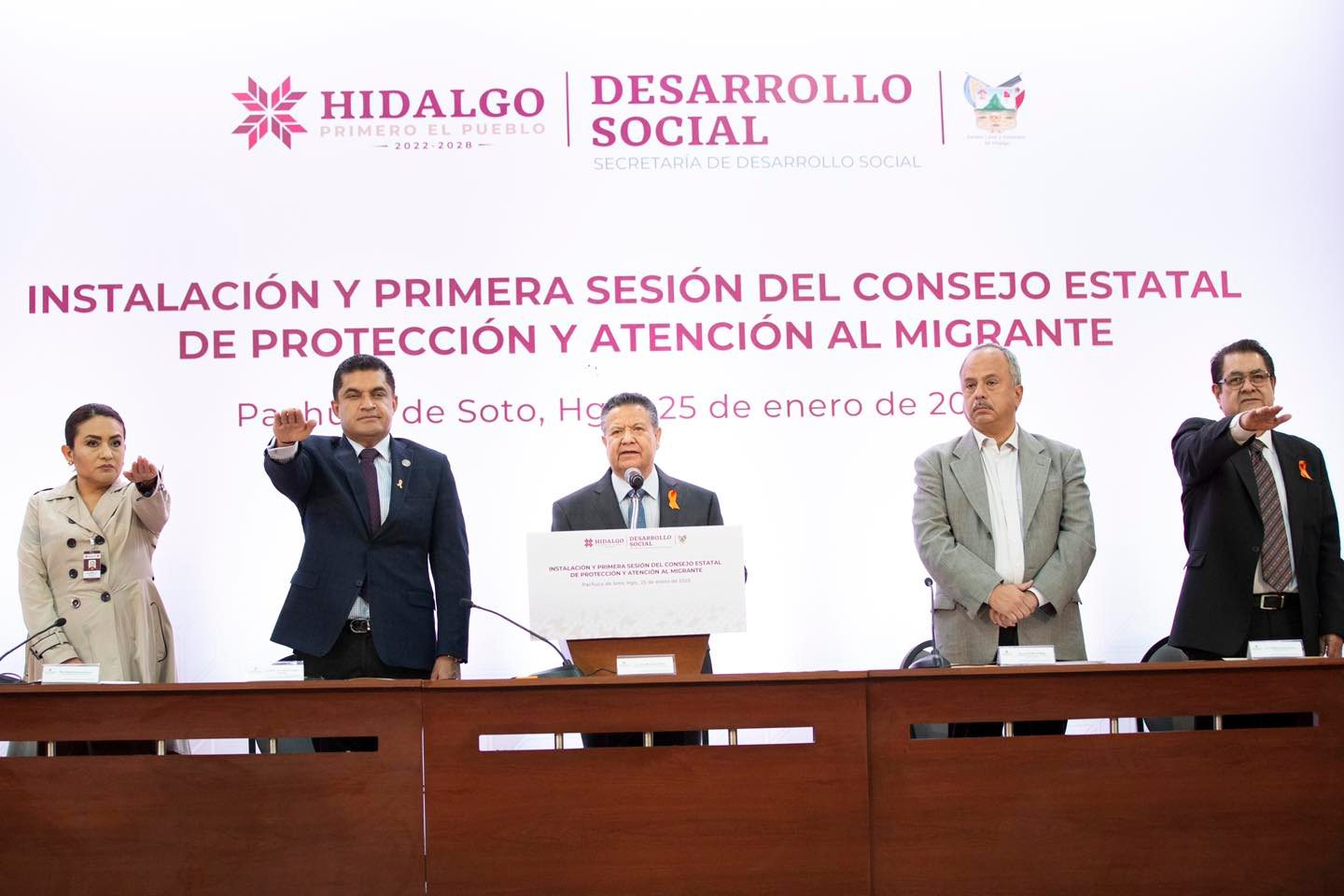 Gobierno de Hidalgo buscará inhibir la migración: Julio Menchaca