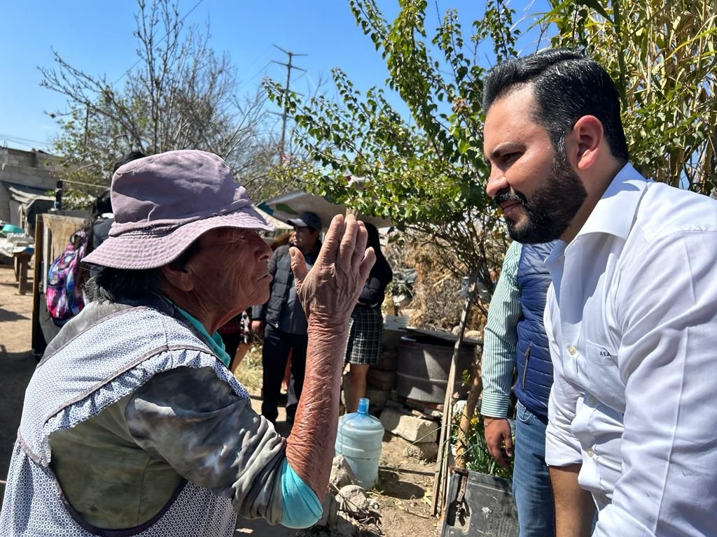 “No se pongan nerviosos”: Alejandro Enciso; pide unidad en el PRI