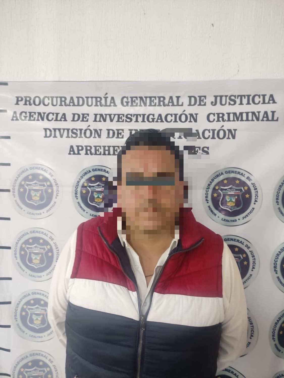 Aprehende la PGJEH a hijo de Díaz Arriaga