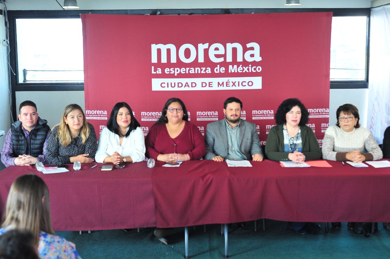 PAN, “oportunista y carroñero”, por denuncia contra Sheinbaum: Morena CDMX