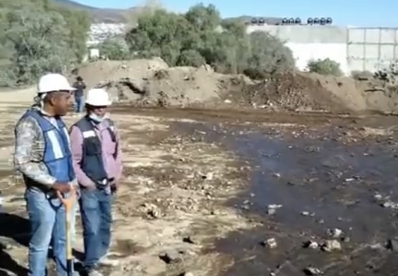 Constructora rompe tubería de agua: Caasim