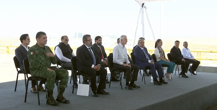 Inauguran AMLO y gobernadores vialidad al Aeropuerto Internacional Felipe Ángeles