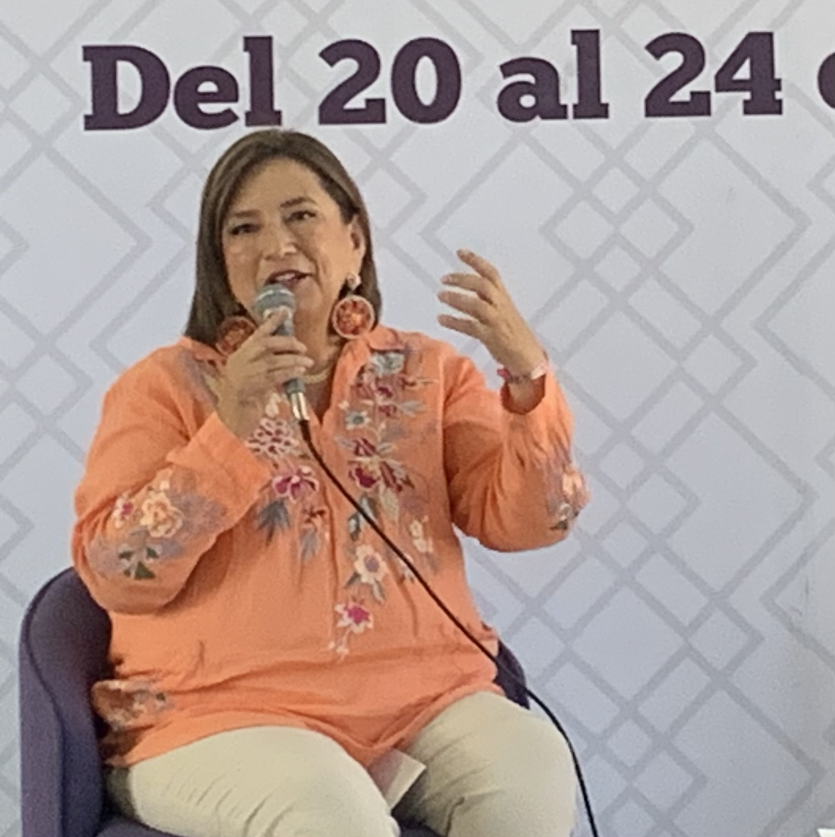 Acusa Xóchitl Gálvez “silencio” de Gobierno de Hidalgo por contaminación en Tula