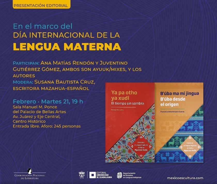 Presentaciones culturales en el marco del Día Internacional de la Lengua Materna