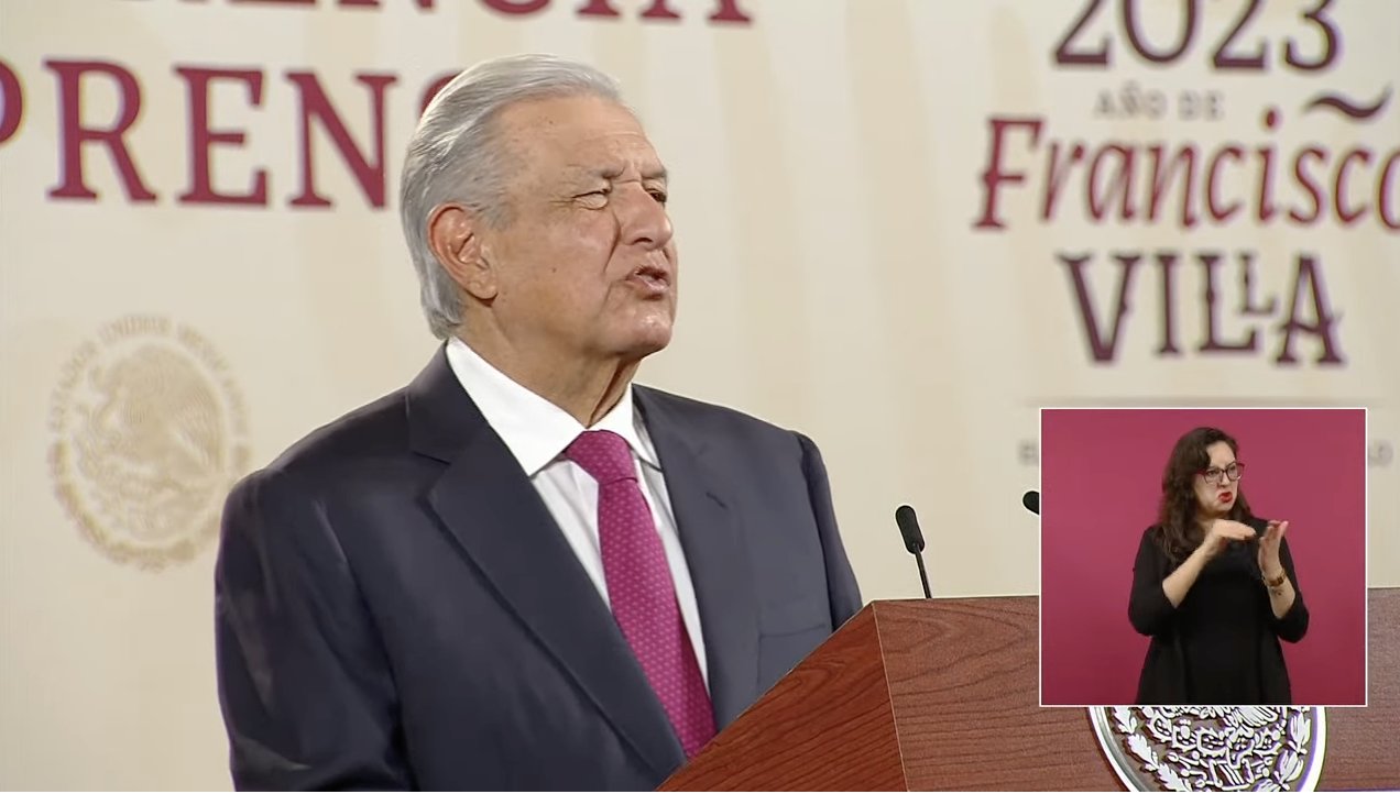 Vetará AMLO ley antiinsultos