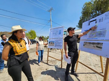 Inicia Sedatu obras de mejoramiento urbano en Tizayuca, Hidalgo 