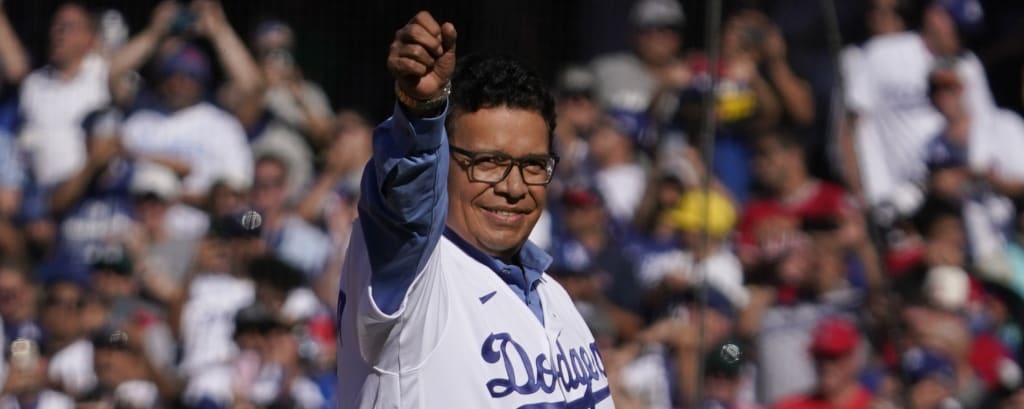 Los Dodgers retirarán el 34 de Fernando Valenzuela