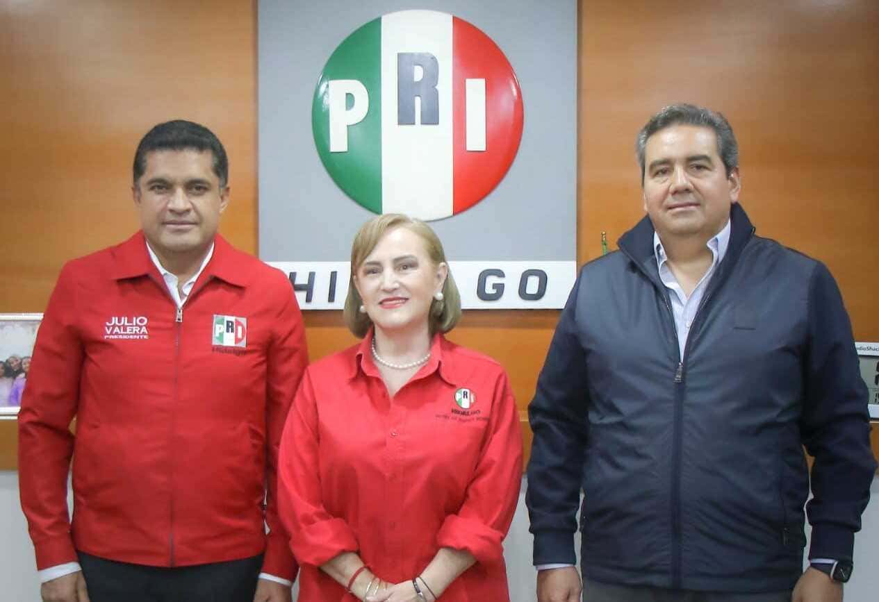 Regresa Eugenia Méndez a la Secretaría General del PRI Hidalgo.