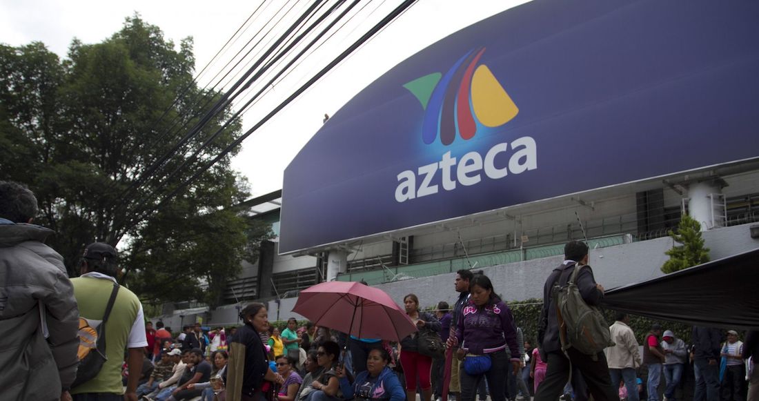 Levanta TV Azteca 32% en 24 horas