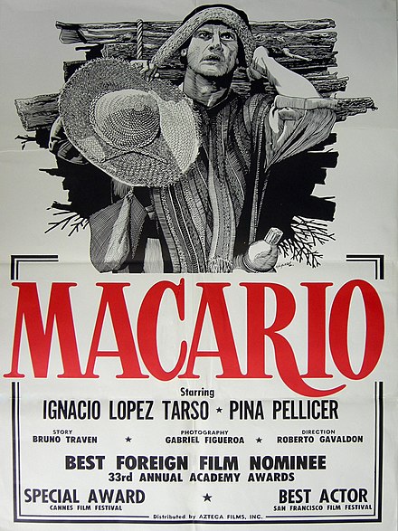 Macario, López Tarso y las historias del Oscar.