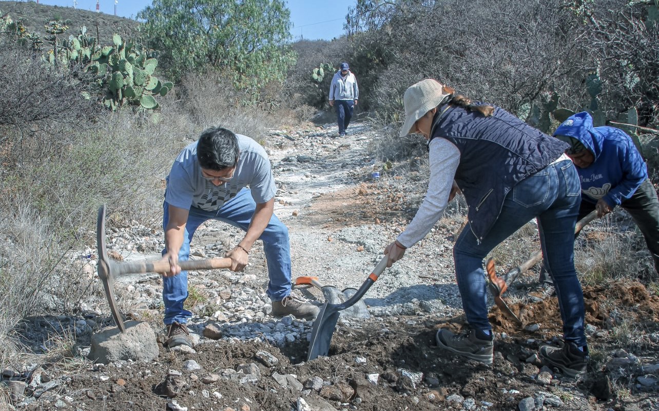 Inicia estrategia para la conservación del Parque Ecológico Cubitos