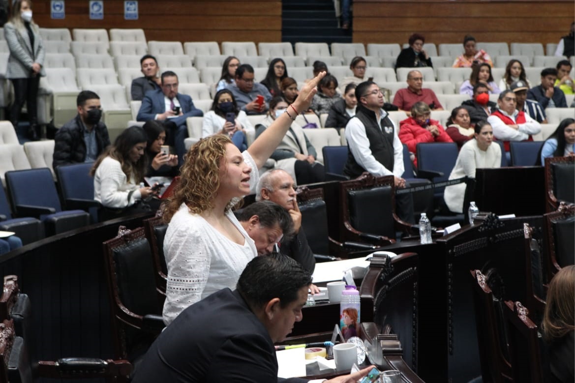 Sanciona Congreso del Estado a legisladora Morenista Sharon Macotela