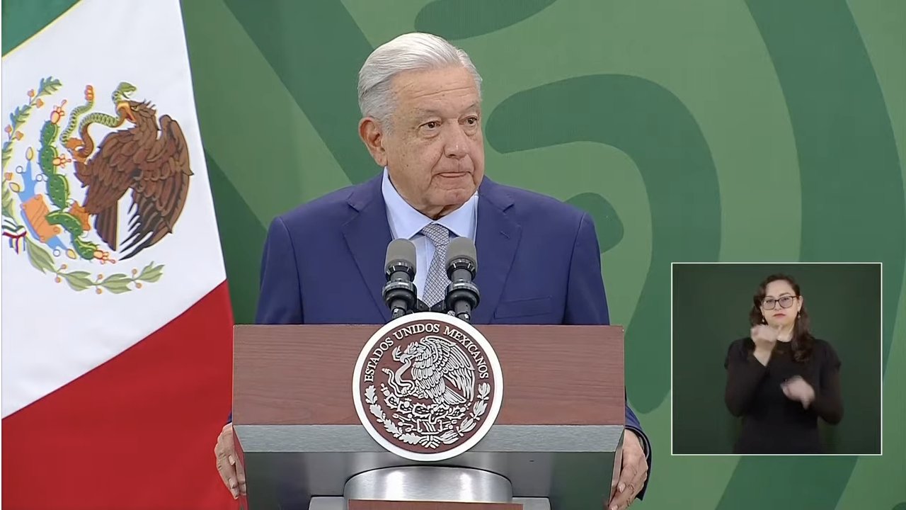 “No vamos a permitir que intervenga un gobierno extranjero”: AMLO