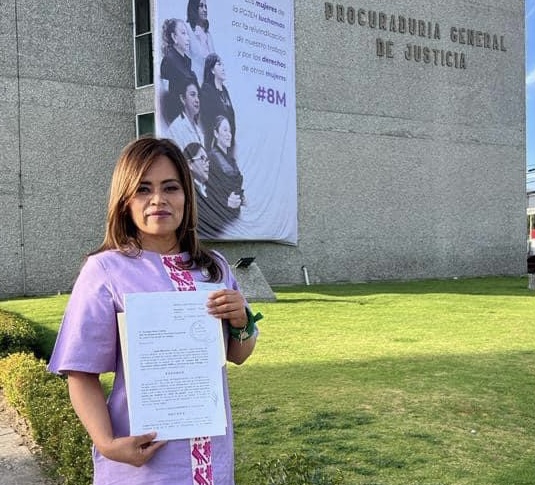 Denuncia diputada Lisset Marcelino violencia política de género