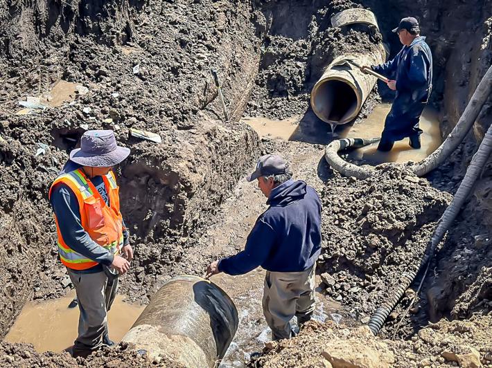 Más fallas; faltará el agua en Pachuca