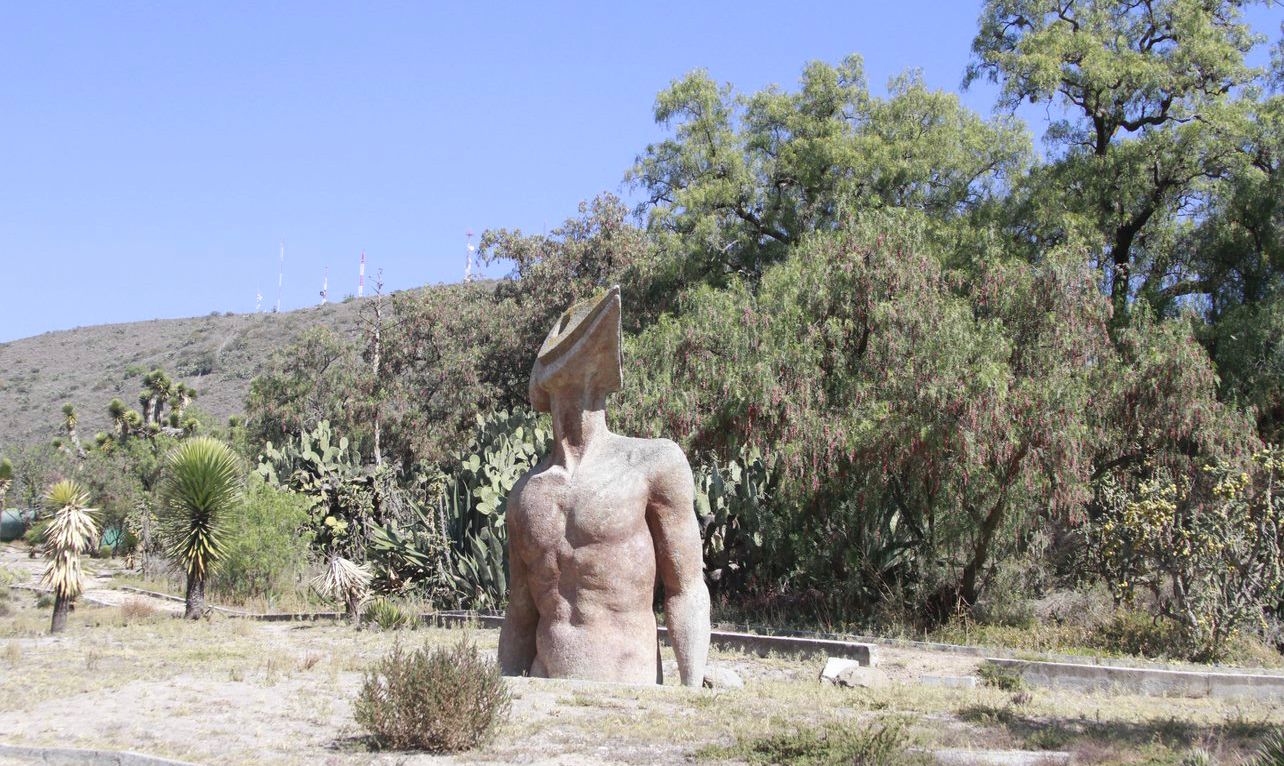 Ecoescultura “El Vigilante” de Enrique Garnica