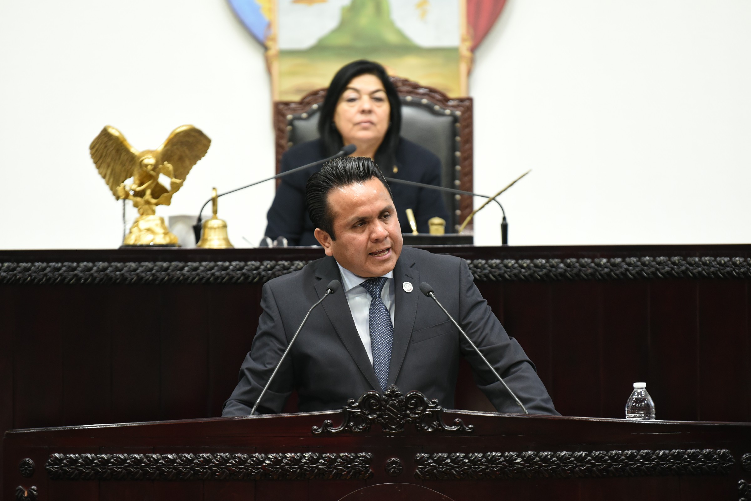 Diputado Rodrigo Castillo acusa omisión de Servicios Legislativos en publicación de decreto