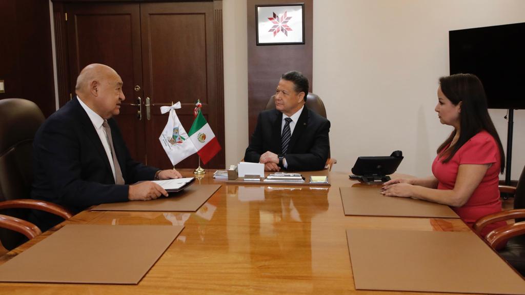 Carlos Arturo Sánchez Lugo, titular del Instituto Hidalguense para Devolver al Pueblo lo Robado