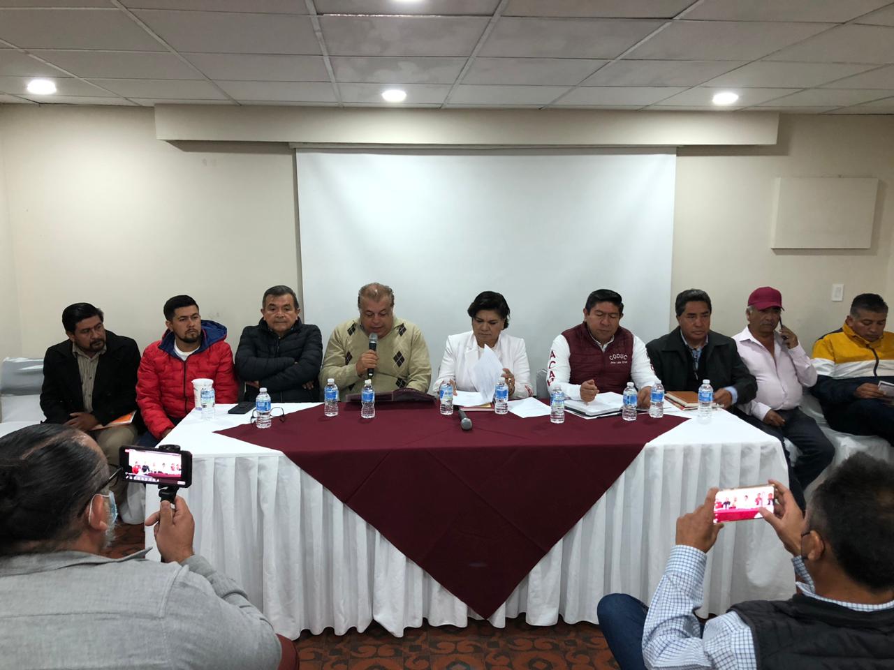 Se suman organizaciones campesinas en Hidalgo a aspiraciones del “carnal Marcelo”