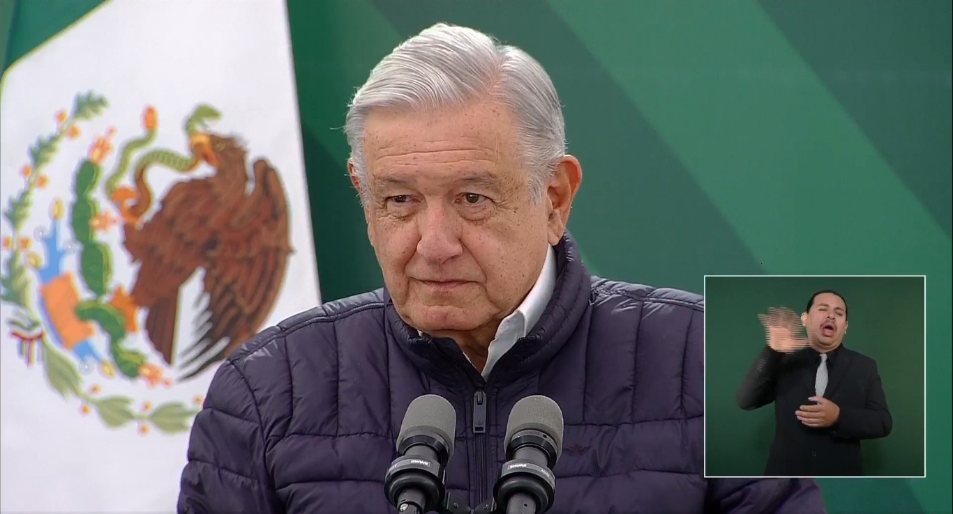 Desacredita López Obrador informe del Departamento de Estado