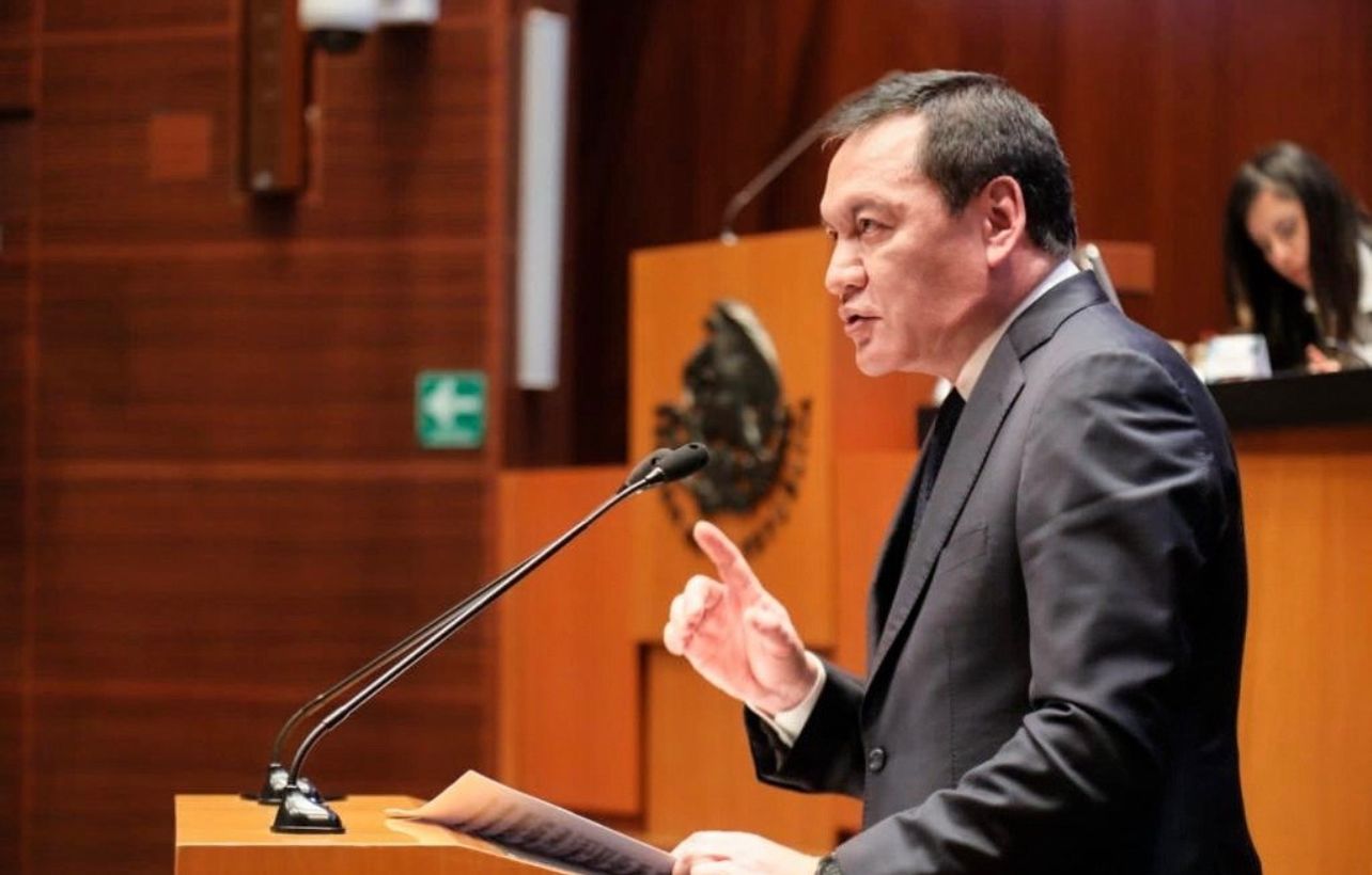 Osorio Chong no podrá dejar bancada en el senado sin renunciar al PRI