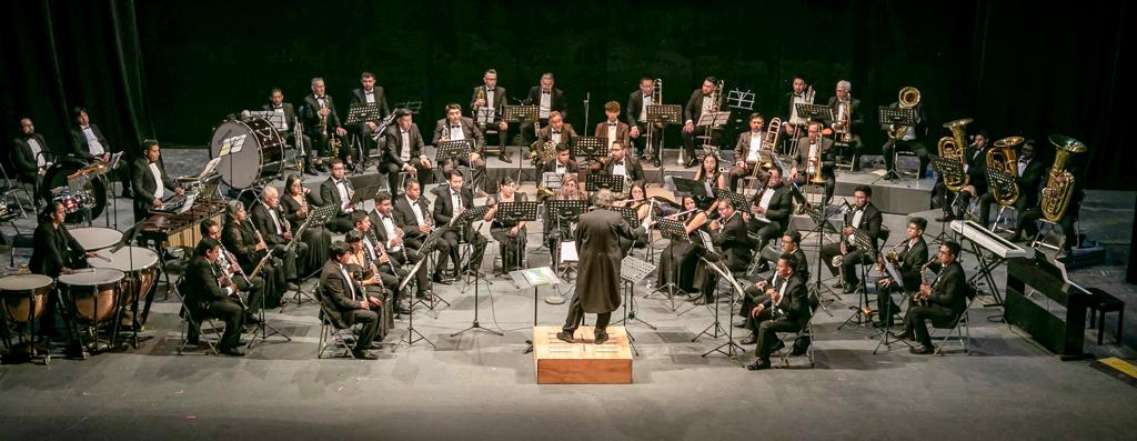 Reconocen a integrantes de la Banda Sinfónica del Estado de Hidalgo en su 122° Aniversario
