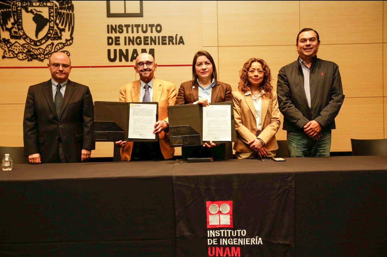 Convenio de colaboración Cemex – UNAM