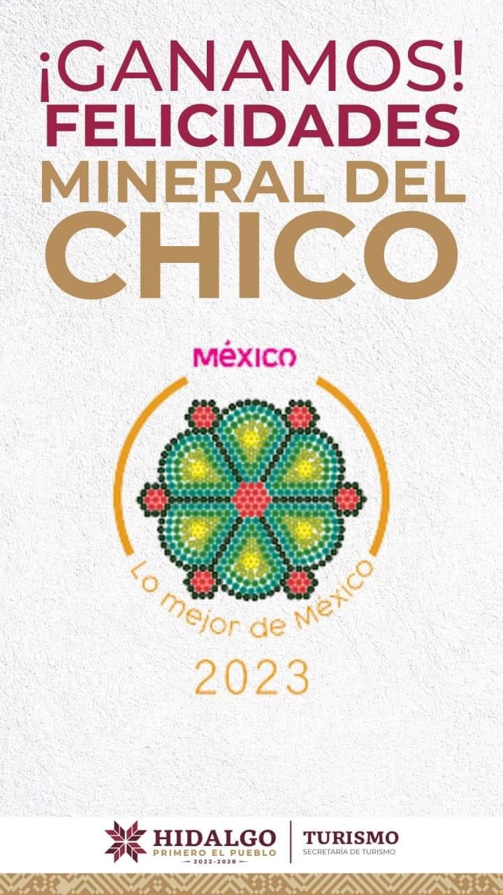 Mineral del Chico, mejor Pueblo Mágico 2023