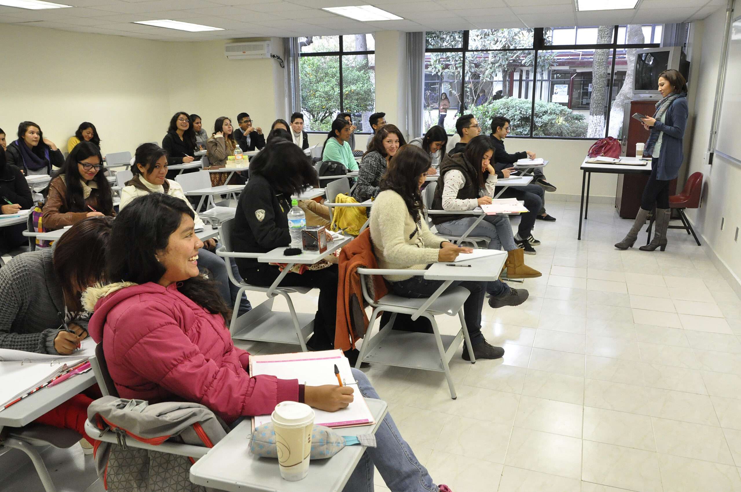 A clases, más de 29 millones de estudiantes.