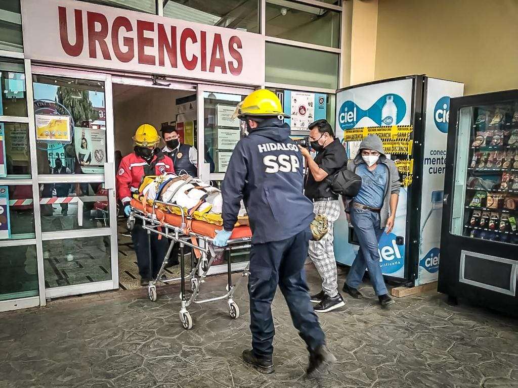 Rescatan a mujer desaparecida en las Grutas de Tolantongo