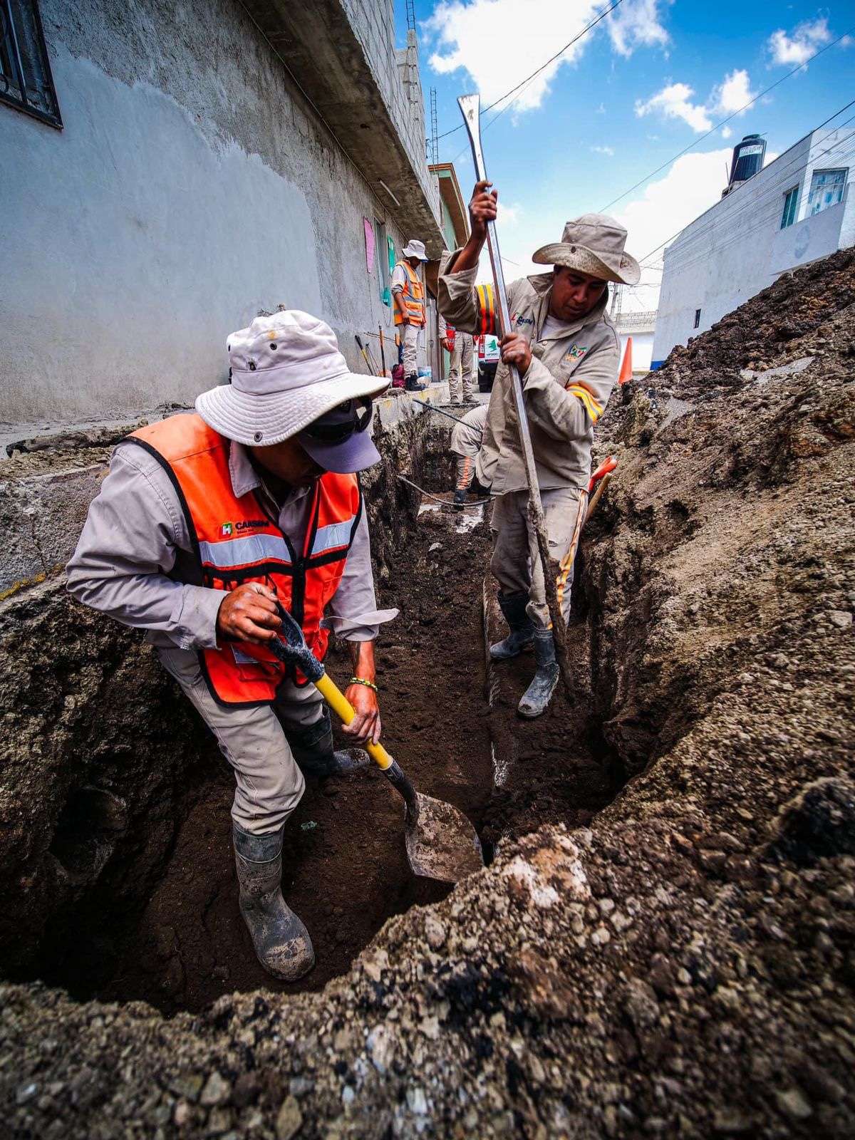 Nueva fuga deja a 17 colonias sin agua al sur de Pachuca