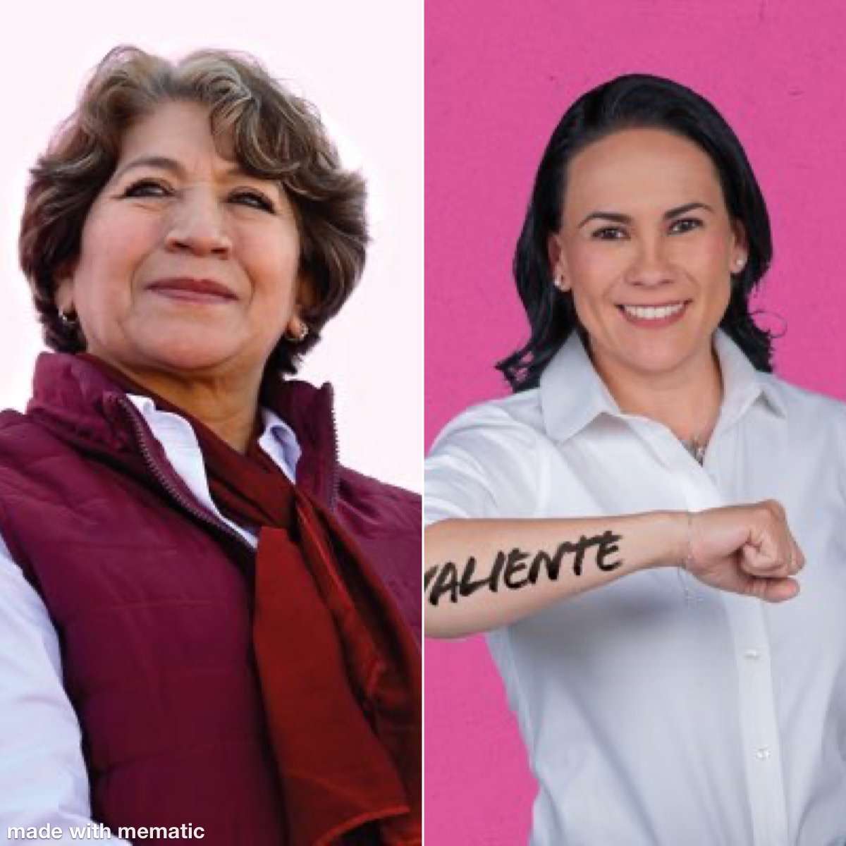 Rechaza Delfina Gómez ir al primer debate el 20 de abril