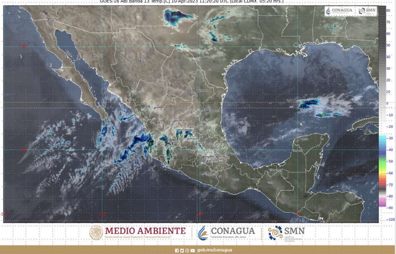 Lluvias intensas en Hidalgo, Nuevo León, Tamaulipas, San Luis Potosí, Puebla y Veracruz