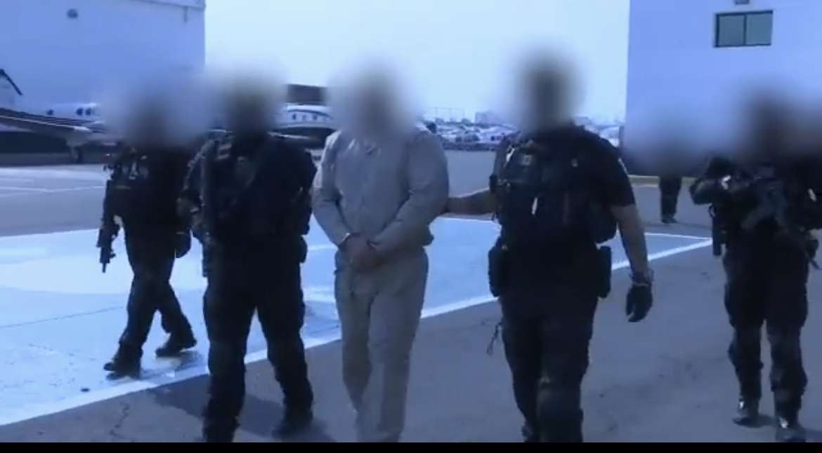 Extraditan a ”jefe de plaza”, acusado de asociación delictuosa
