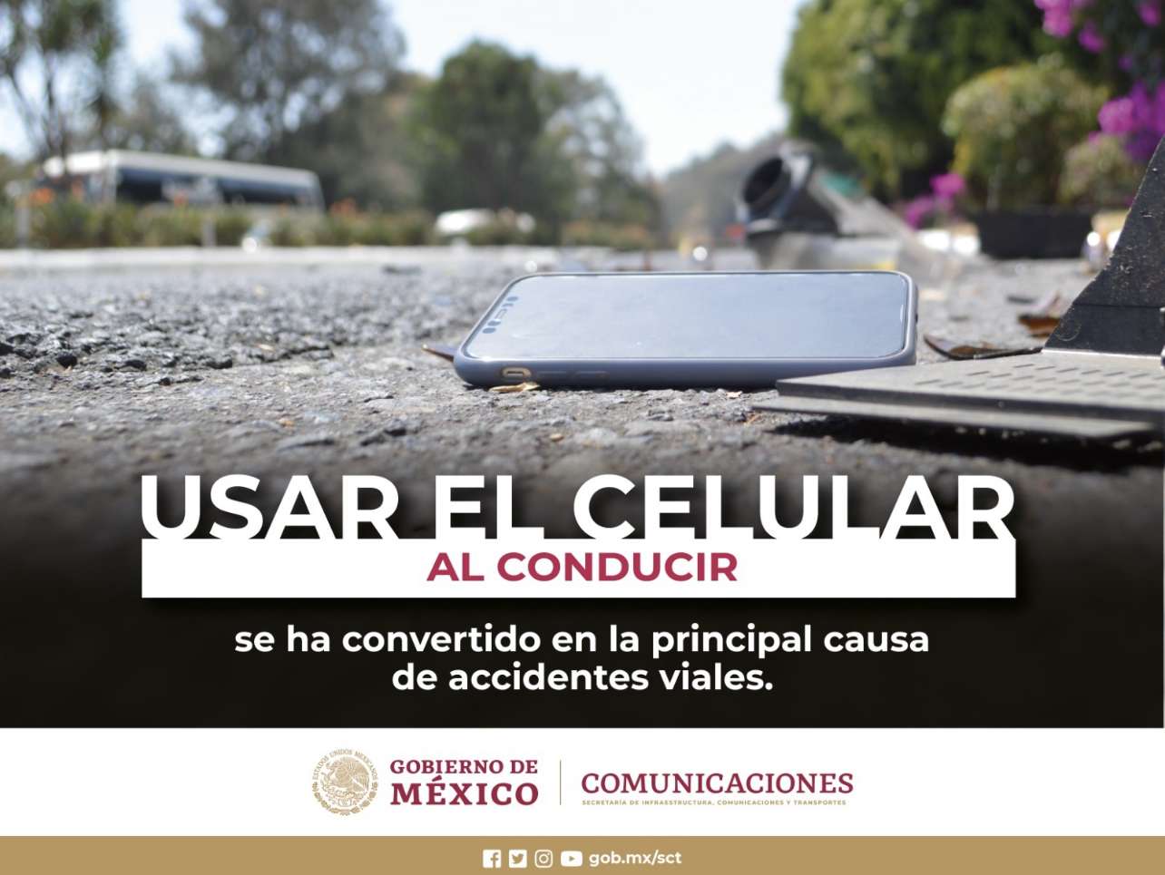Invita SICT a prevenir accidentes carreteros