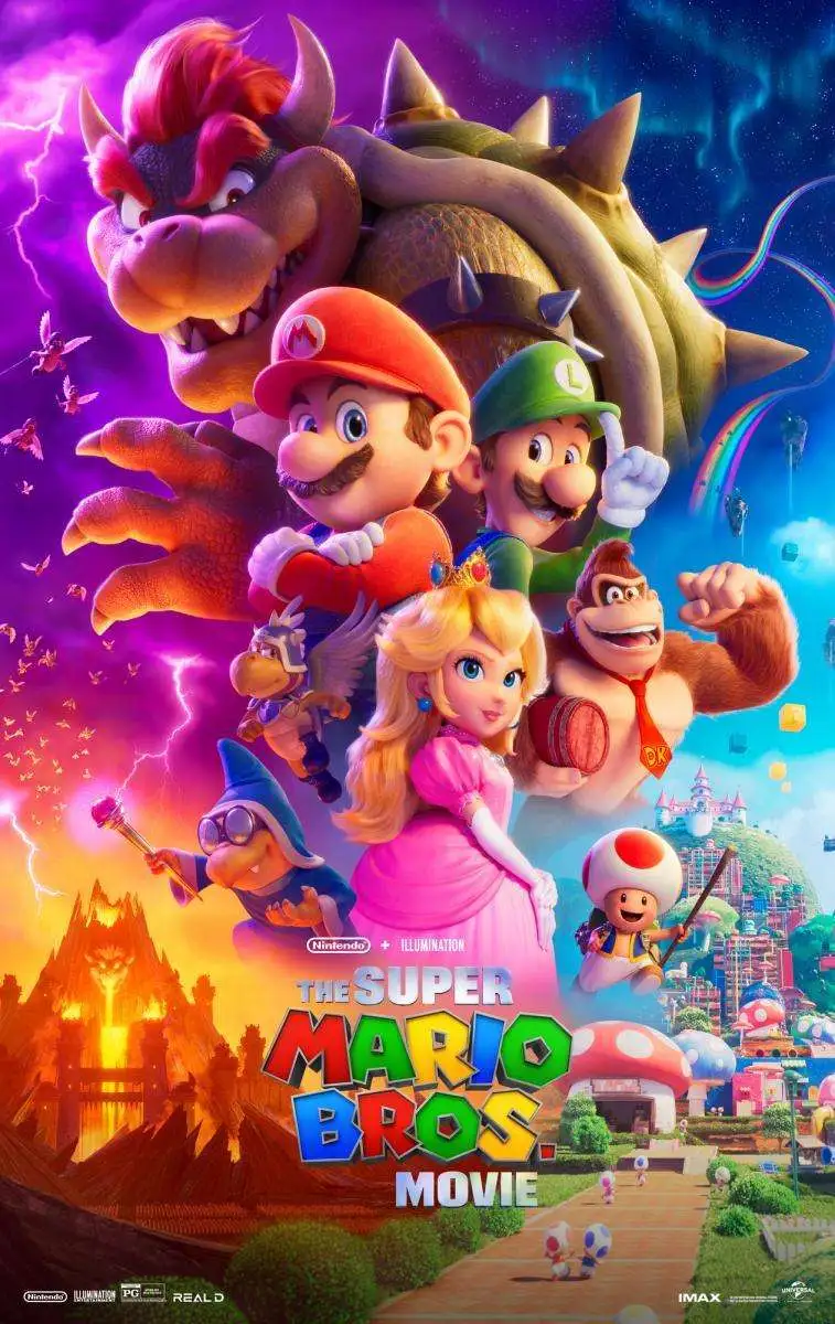 Super Mario Bros, la película