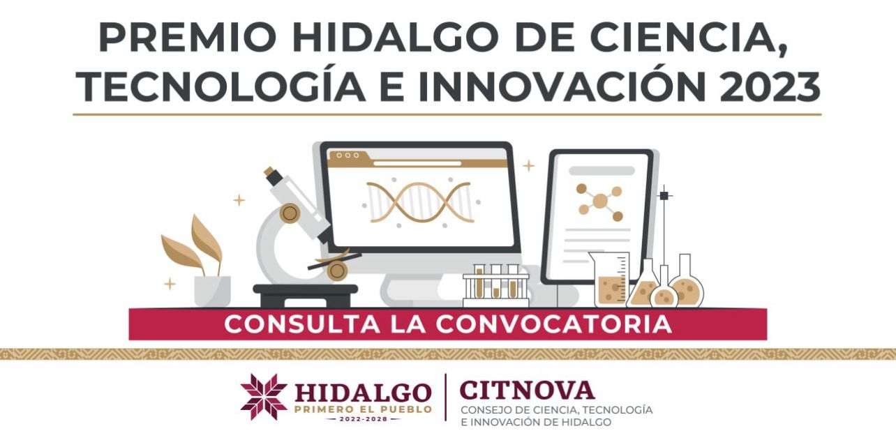 Premio Hidalgo 2023 de ciencia, tecnología e innovación