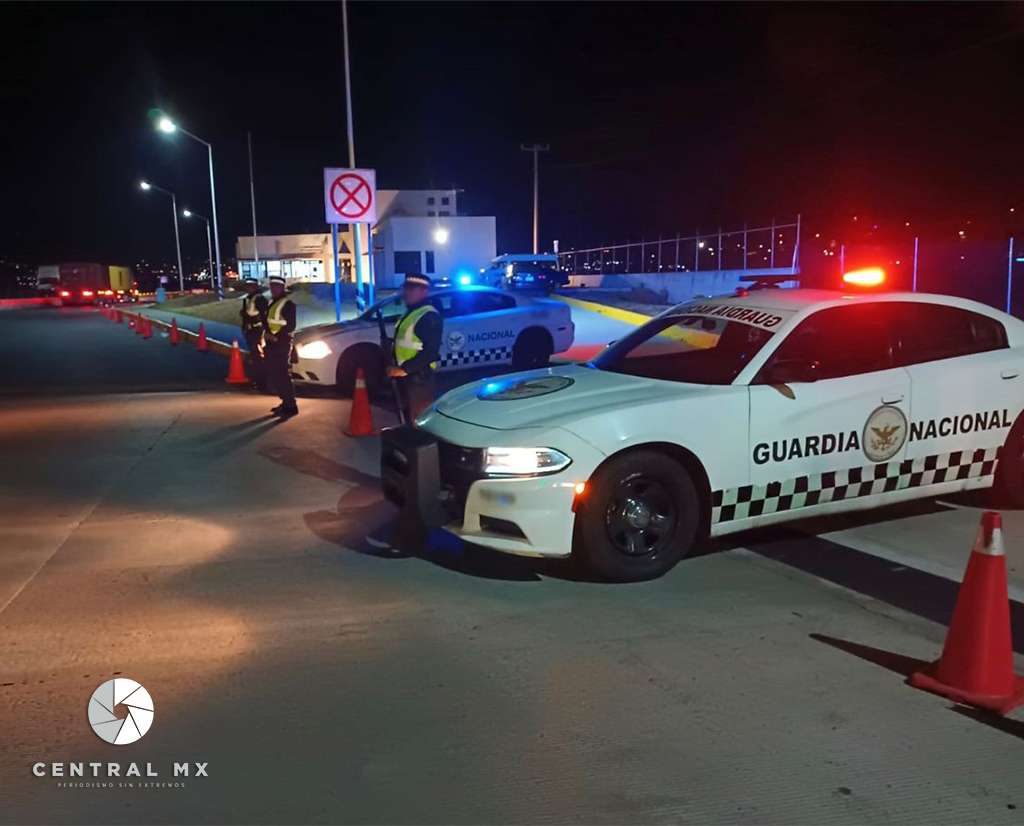 Realiza Guardia Nacional operativos en territorio nacional