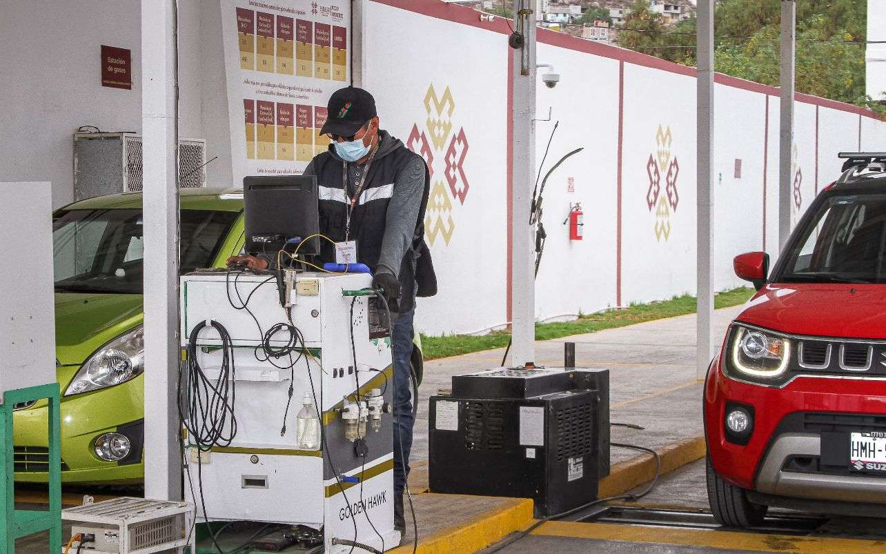 En servicio Unidades de Verificación Vehicular de Hidalgo