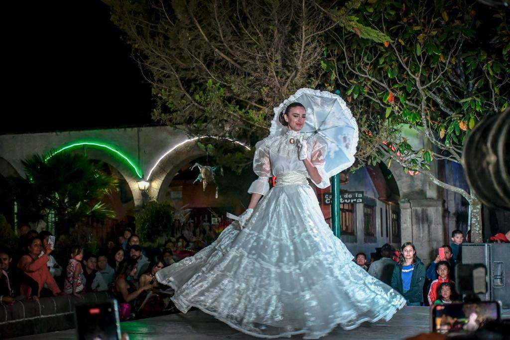 Huasca estrena iluminación nocturna esta Semana Santa