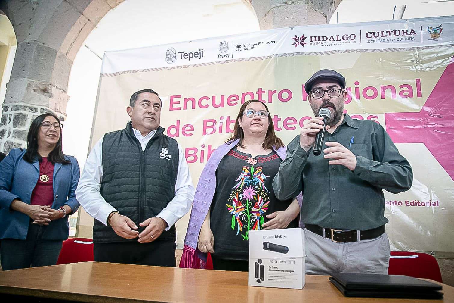 Secretaría de Cultura realiza trabajo incluyente