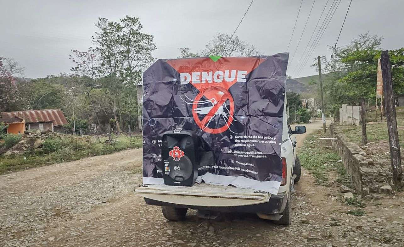 Brote de dengue en Huejutla