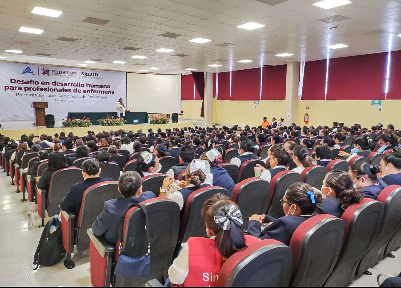 Encabeza Secretaría de Salud Jornadas Regionales de Enfermería