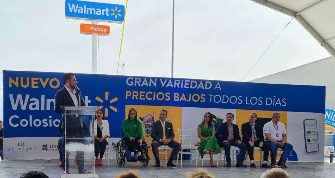 Inauguración de Walmart sucursal Colosio
