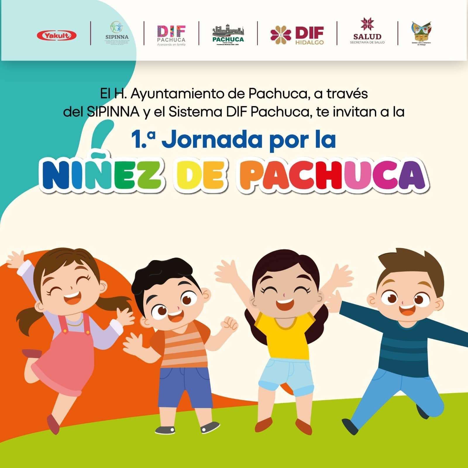 Primera Jornada por la Niñez de Pachuca