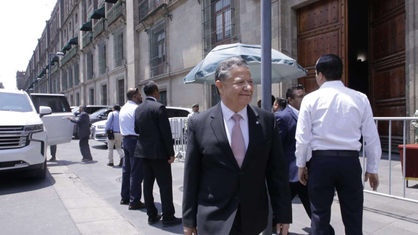 Participa gobernador de Hidalgo en reunión con Adán Augusto López