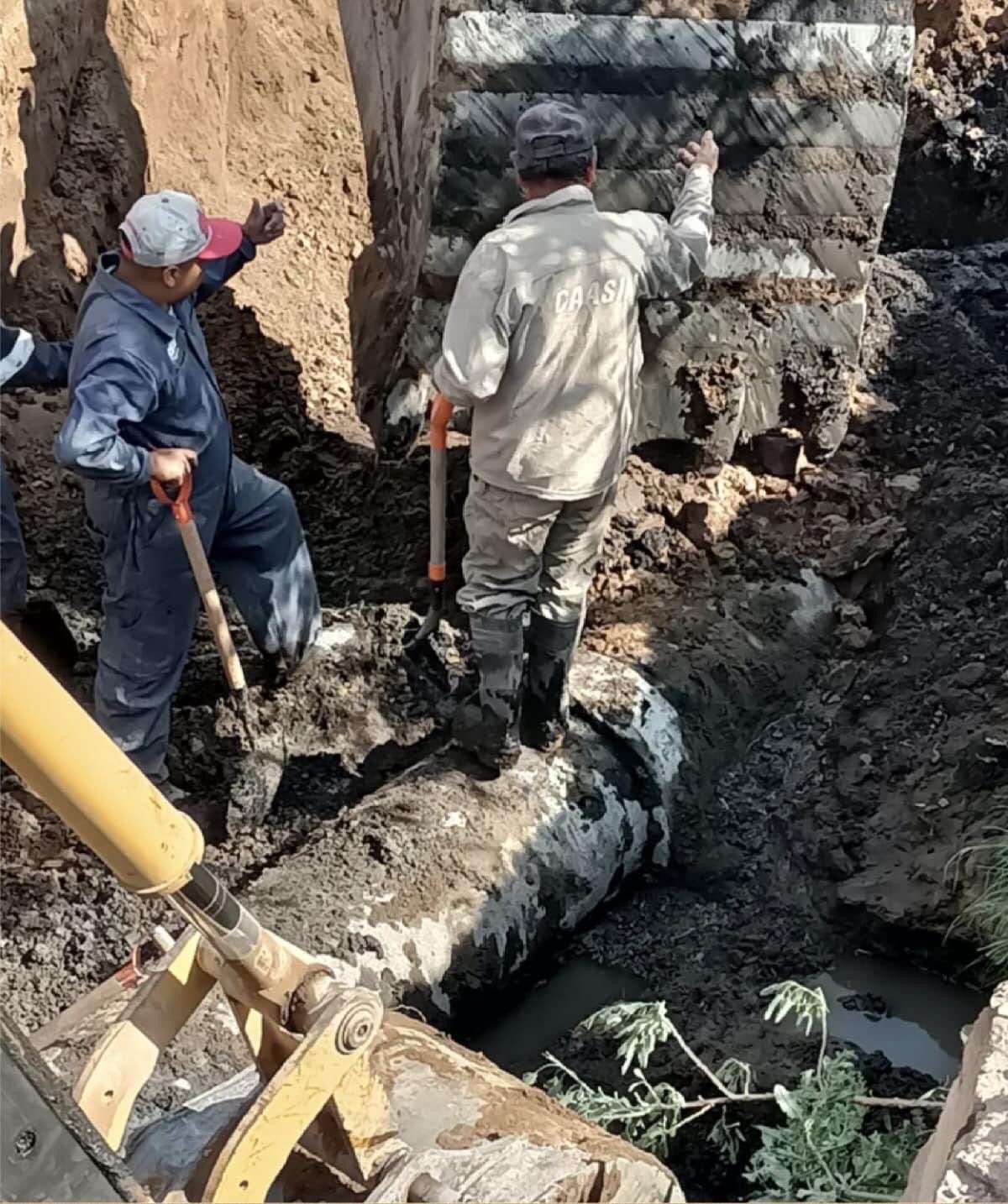 Nueva fuga dejará 16 colonias de Pachuca sin servicio de agua, toma precauciones